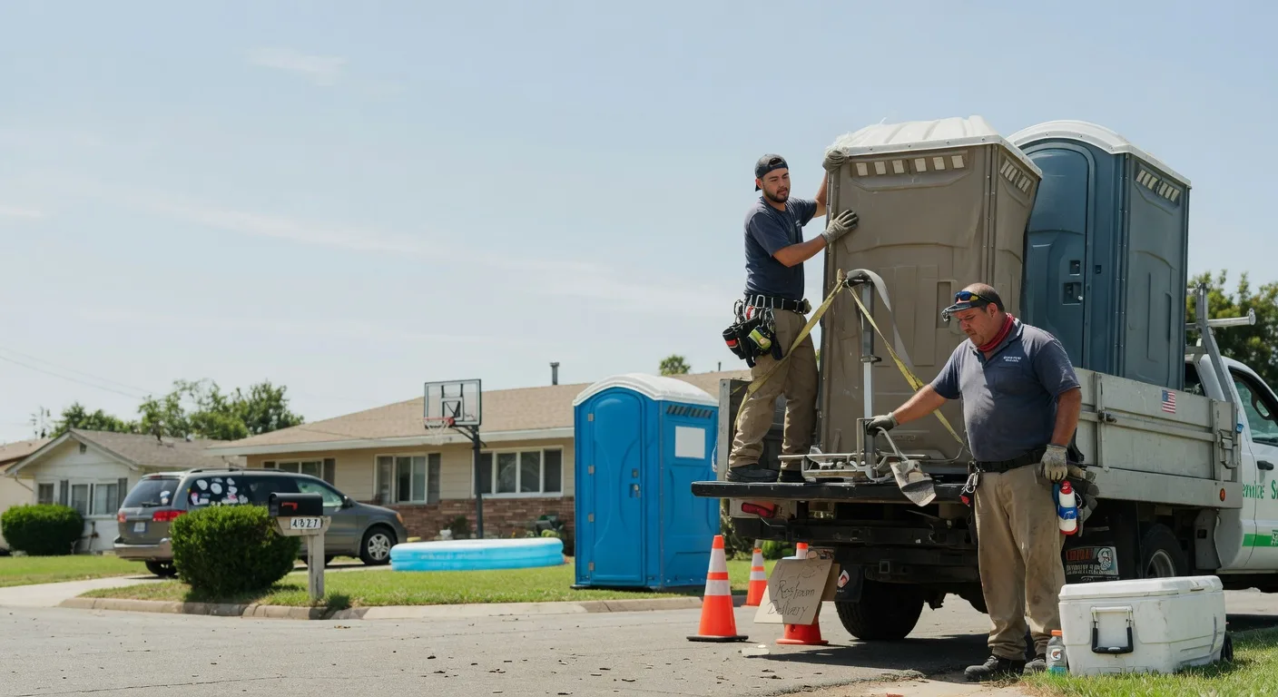 Porta Potty Rental in Hallock, MN near me