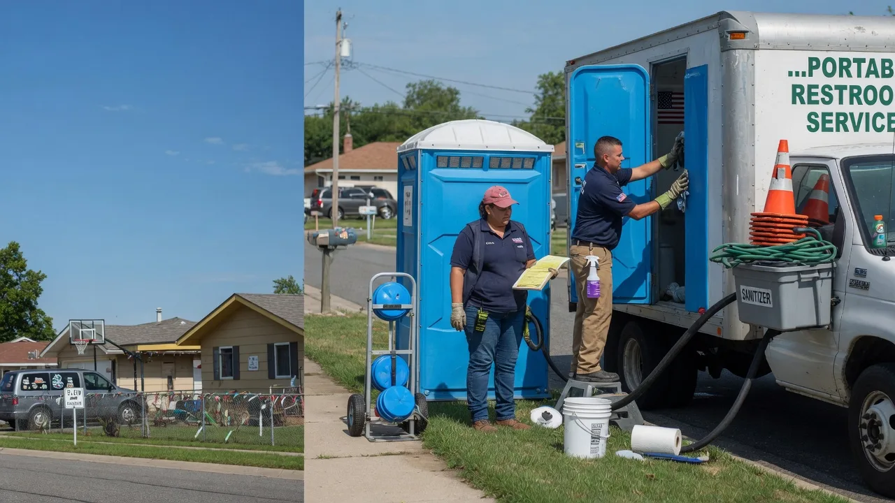 Portable Toilet Rental in Hallock, MN near me
